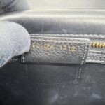 Dior Medium Caro Black GHW
