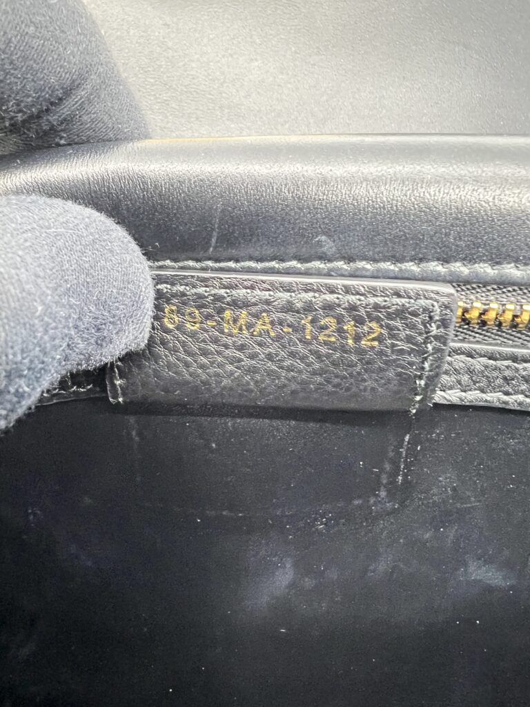 Dior Medium Caro Black GHW