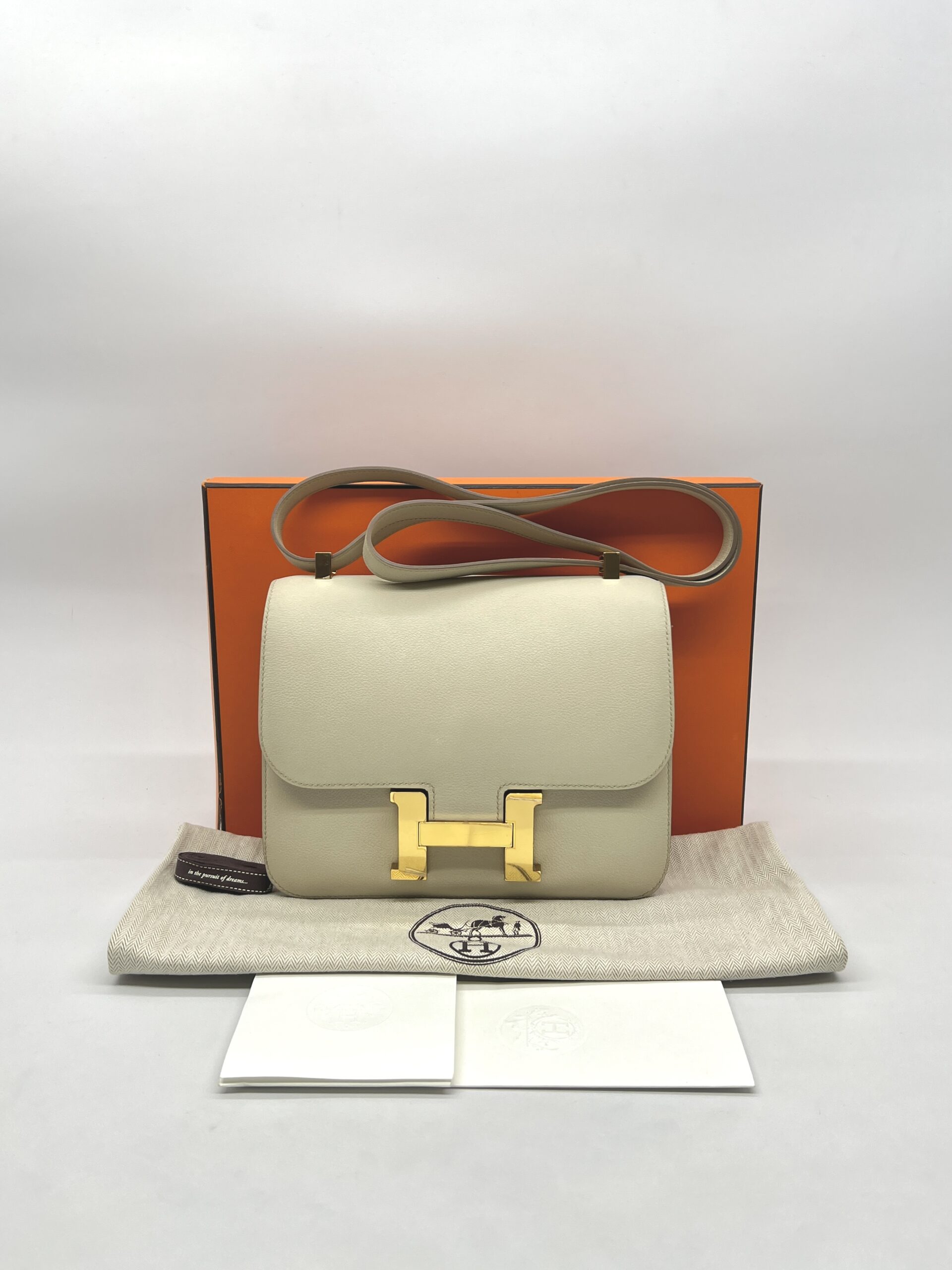 Hermes Constance 24 Evercolor Beton GHW