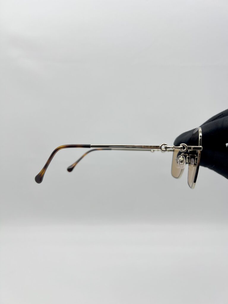 Gucci GG0883OA Sunglasses Square Glasses Gold Tortoise