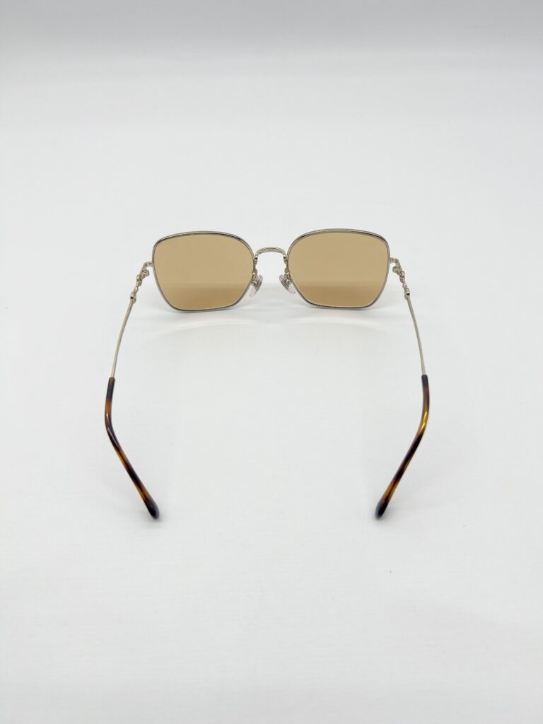 Gucci GG0883OA Sunglasses Square Glasses Gold Tortoise