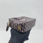 Faure Le Page Calibre Soft 17 Crossbody Scale Canvas/Calfskin Ivress Red LGHW