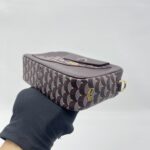 Faure Le Page Calibre Soft 17 Crossbody Scale Canvas/Calfskin Ivress Red LGHW