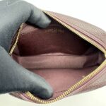 Faure Le Page Calibre Soft 17 Crossbody Scale Canvas/Calfskin Ivress Red LGHW