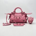 Balenciaga Neo Cagole XS Agneau Pink SHW