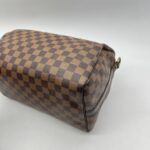 Louis Vuitton Speedy Bandou 30 Damier Ebene GHW