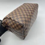 Louis Vuitton Speedy Bandou 30 Damier Ebene GHW