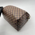 Louis Vuitton Speedy Bandou 30 Damier Ebene GHW