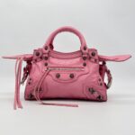 Balenciaga Neo Cagole XS Agneau Pink SHW