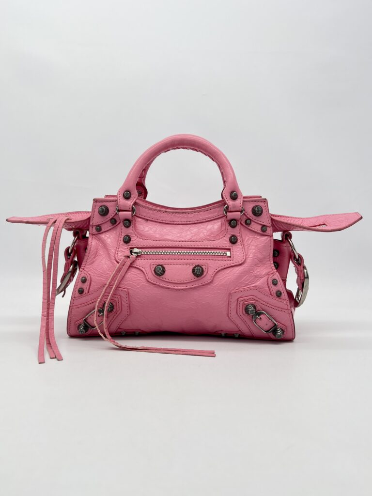Balenciaga Neo Cagole XS Agneau Pink SHW