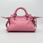 Balenciaga Neo Cagole XS Agneau Pink SHW