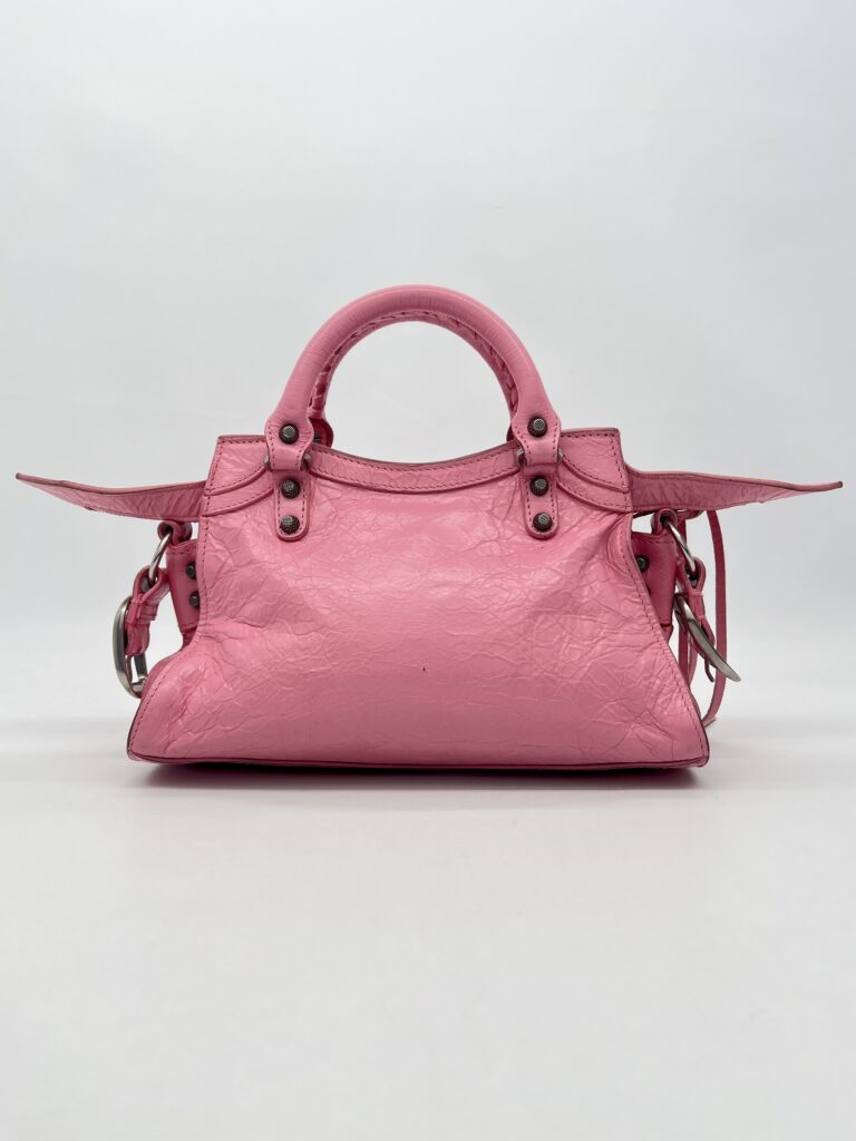 Balenciaga Neo Cagole XS Agneau Pink SHW
