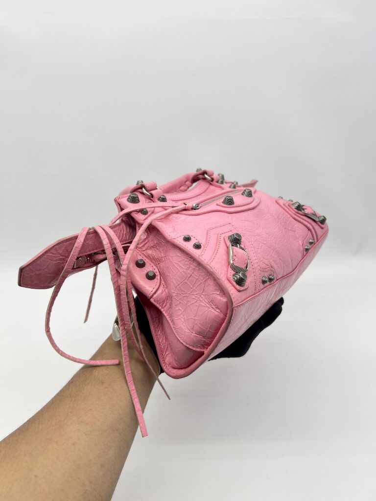 Balenciaga Neo Cagole XS Agneau Pink SHW