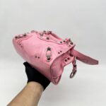 Balenciaga Neo Cagole XS Agneau Pink SHW