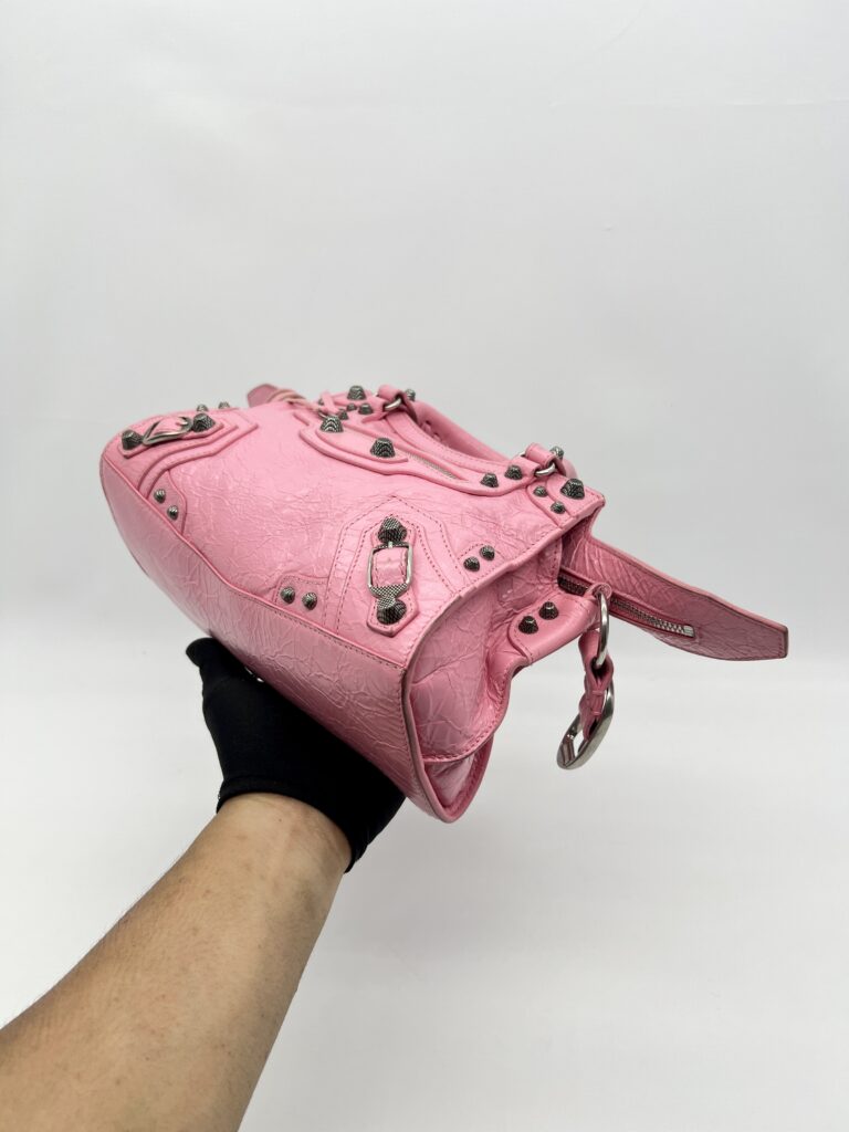 Balenciaga Neo Cagole XS Agneau Pink SHW