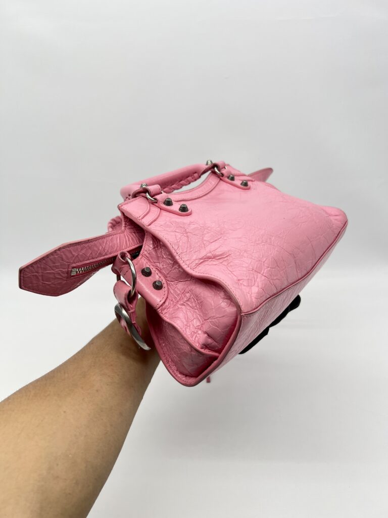 Balenciaga Neo Cagole XS Agneau Pink SHW