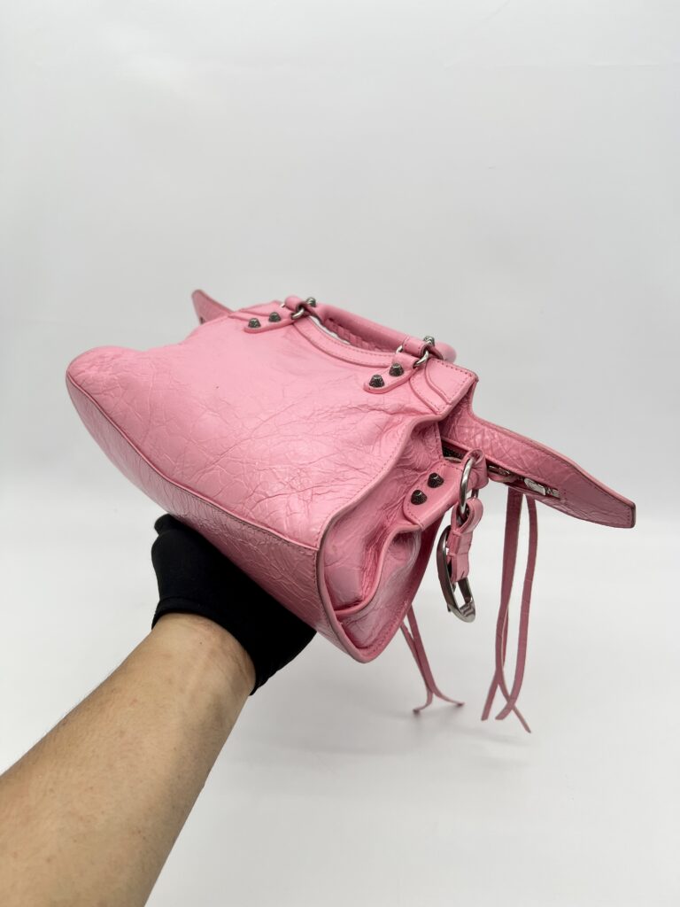 Balenciaga Neo Cagole XS Agneau Pink SHW