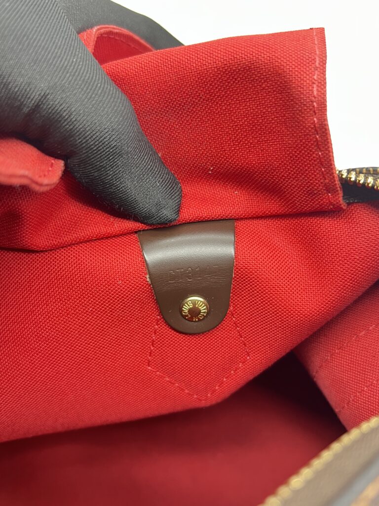 Louis Vuitton Speedy Bandou 30 Damier Ebene GHW