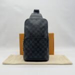 Louis Vuitton Avenue SLing Bag Damier Graphite SHW