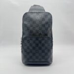 Louis Vuitton Avenue SLing Bag Damier Graphite SHW