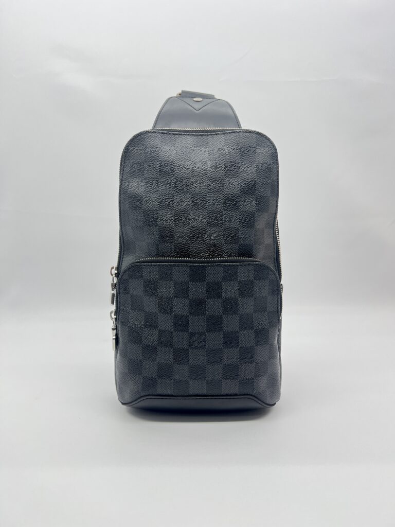 Louis Vuitton Avenue SLing Bag Damier Graphite SHW