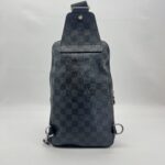 Louis Vuitton Avenue SLing Bag Damier Graphite SHW