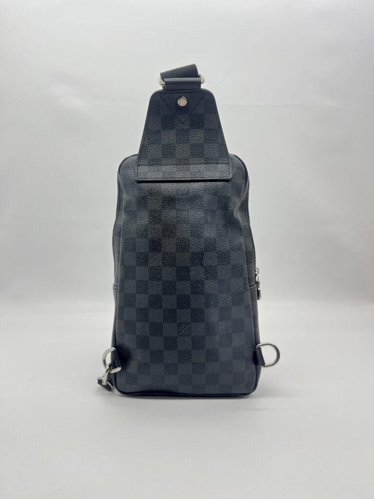 Louis Vuitton Avenue SLing Bag Damier Graphite SHW