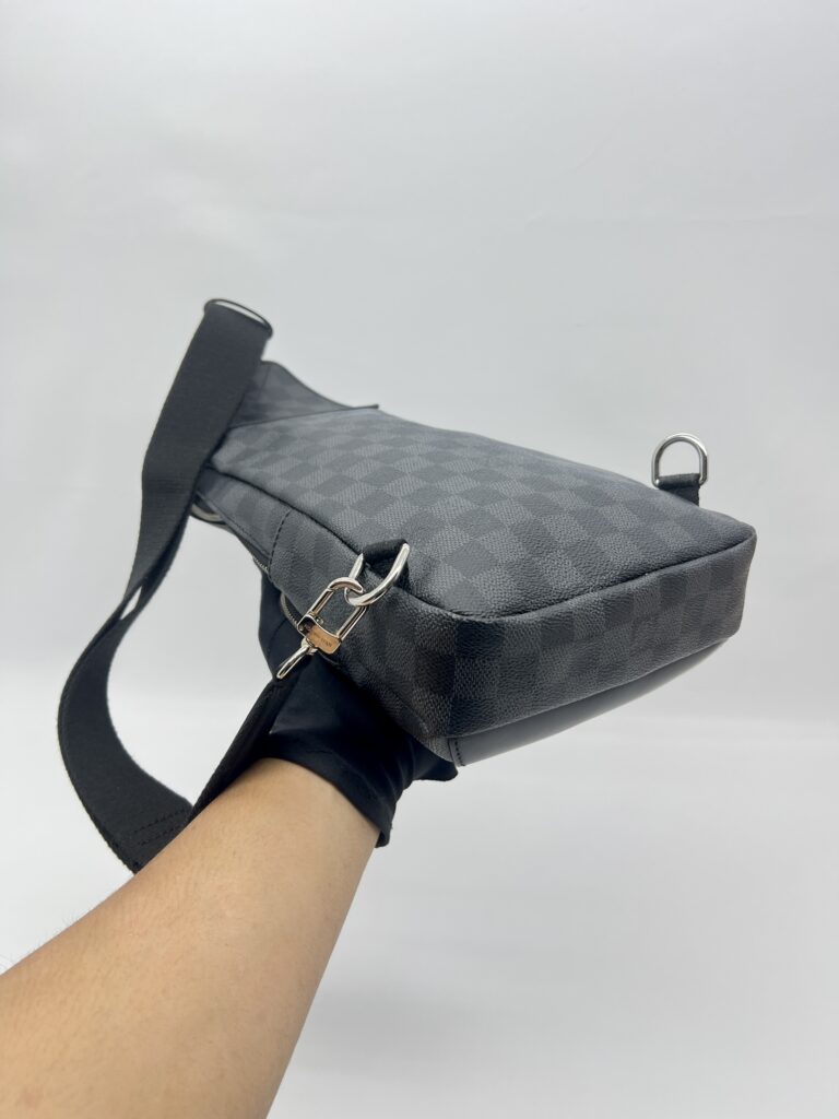 Louis Vuitton Avenue SLing Bag Damier Graphite SHW