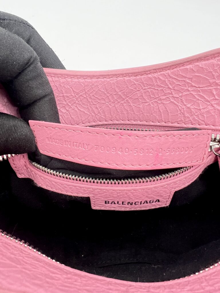 Balenciaga Neo Cagole XS Agneau Pink SHW