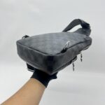 Louis Vuitton Avenue SLing Bag Damier Graphite SHW