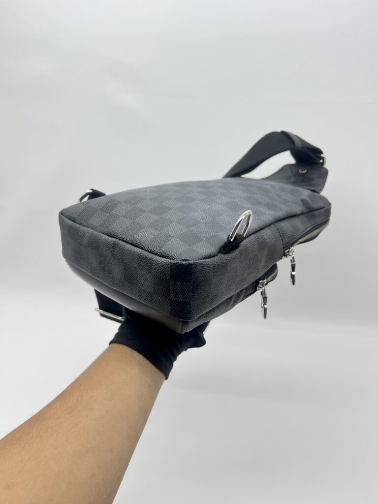 Louis Vuitton Avenue SLing Bag Damier Graphite SHW