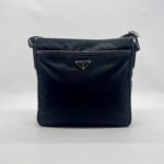 Prada Crossbody Bag Tessuto Nylon Black SHW