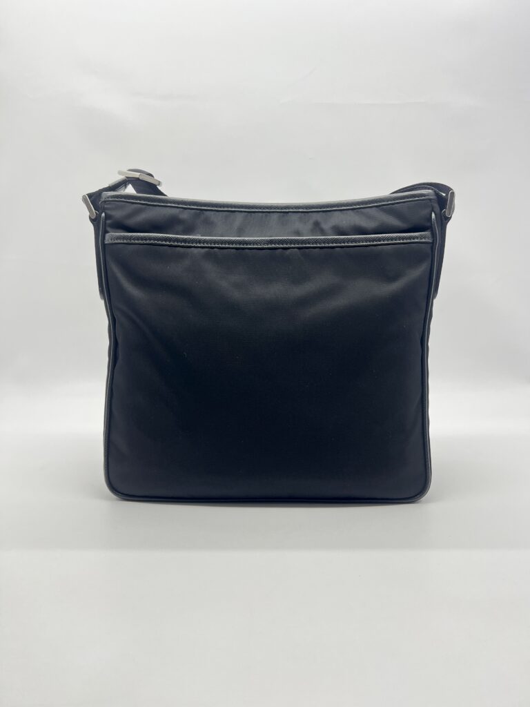 Prada Crossbody Bag Tessuto Nylon Black SHW