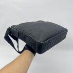 Prada Crossbody Bag Tessuto Nylon Black SHW