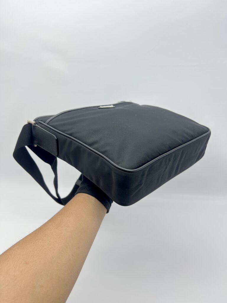 Prada Crossbody Bag Tessuto Nylon Black SHW