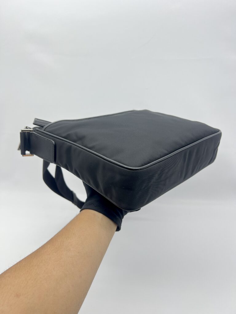 Prada Crossbody Bag Tessuto Nylon Black SHW