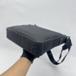 Prada Crossbody Bag Tessuto Nylon Black SHW