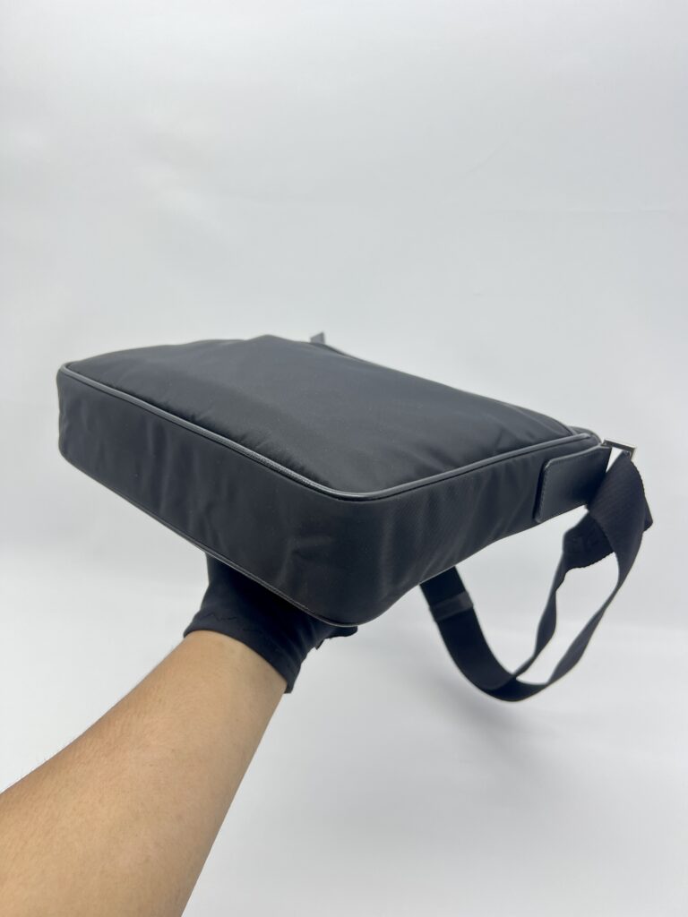 Prada Crossbody Bag Tessuto Nylon Black SHW