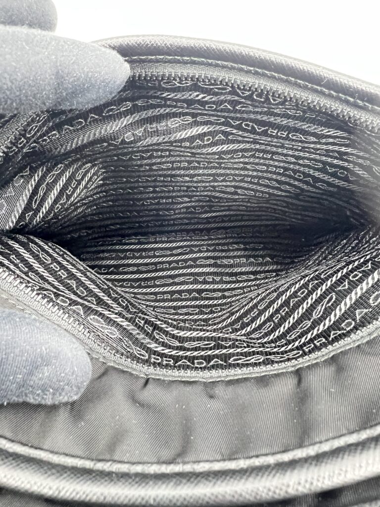 Prada Crossbody Bag Tessuto Nylon Black SHW