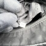 Prada Crossbody Bag Tessuto Nylon Black SHW