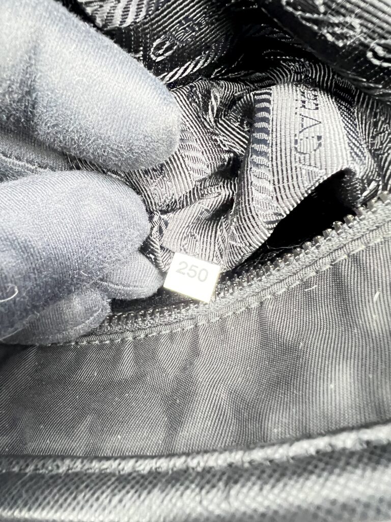 Prada Crossbody Bag Tessuto Nylon Black SHW
