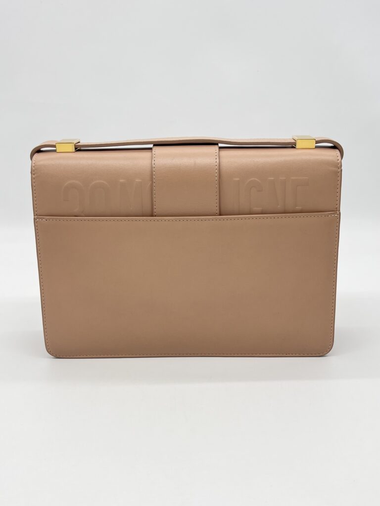 Dior 30 Montaigne Leather Nude GHW