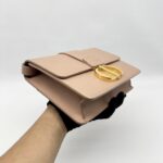 Dior 30 Montaigne Leather Nude GHW