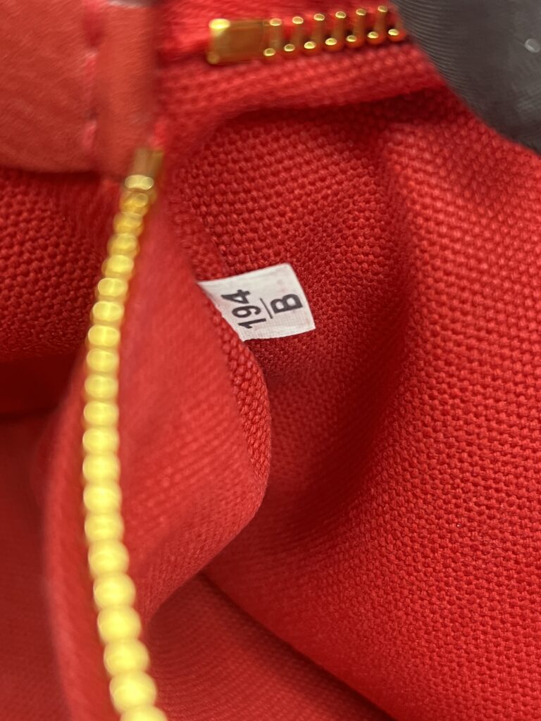 Prada Canapa Shopping Tote Canvas Rosso GHW
