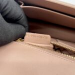 Dior 30 Montaigne Leather Nude GHW
