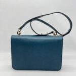 Gucci Interlocking 1973 Flap Bag Turqoise LGHW