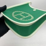Hermes Neo Evelyne 16 Officier Canvas Swift Menthe/Vert Fizz SHW