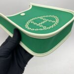 Hermes Neo Evelyne 16 Officier Canvas Swift Menthe/Vert Fizz SHW