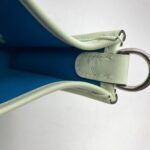 Hermes Neo Evelyne 16 Officier Canvas Swift Menthe/Vert Fizz SHW