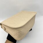 Louis Vuitton Diane PM Monogram Empreinte Creme GHW